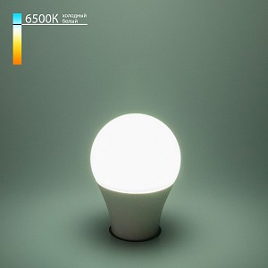 Лампа светодиодная [LED] Elektrostandard E27 10W 6500K
