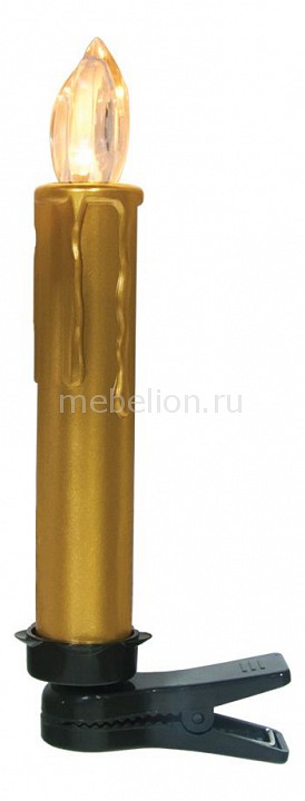

Набор из 10 свеч световых (1.8x14 см) LT120 26977, (1.8x14 см) LT120 26977, Желтый