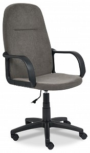 Компьютерное кресло Leader, серый, флок