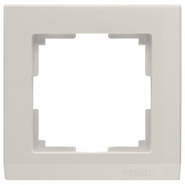 

Рамка на 1 пост Stark WL04-Frame-01-ivory, Stark WL04-Frame-01-ivory