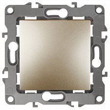 Выключатель одноклавишный без рамки Эра 12 12-1001-04