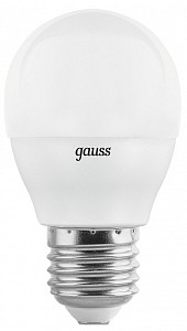 Лампа светодиодная [LED] Gauss E27 7W 3000K