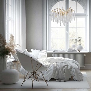 Подвесная люстра Лайма 2 467011808 (Германия)