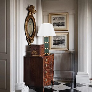 Настольная лампа декоративная Malachite 10447T