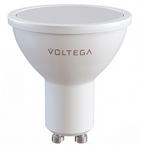 Лампа светодиодная [LED] Voltega GU10 7W 2700K