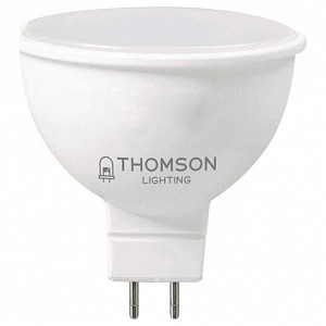 Лампа светодиодная [LED] Thomson GU5.3 6W 4000K
