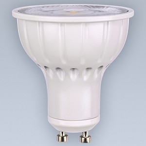 Лампа светодиодная [LED] Eleganz GU10 7W 3000K
