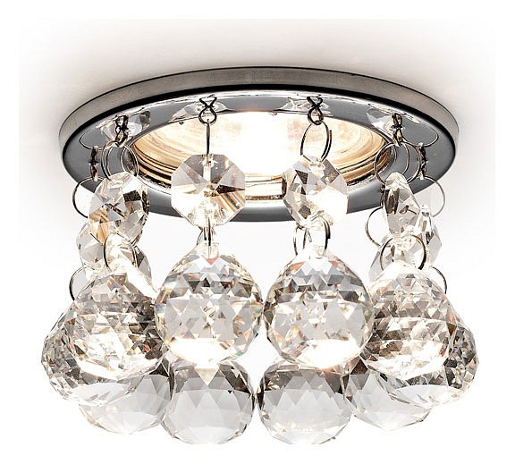 

Встраиваемый светильник Crystal K2051 K2051 CH/CL, Crystal K2051 K2051 CH/CL