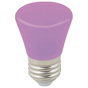 Лампа светодиодная [LED] Volpe E27 1W K
