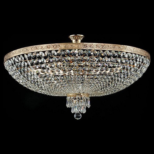 

Люстра на штанге Palace DIA890-CL-10-G, Palace DIA890-CL-10-G