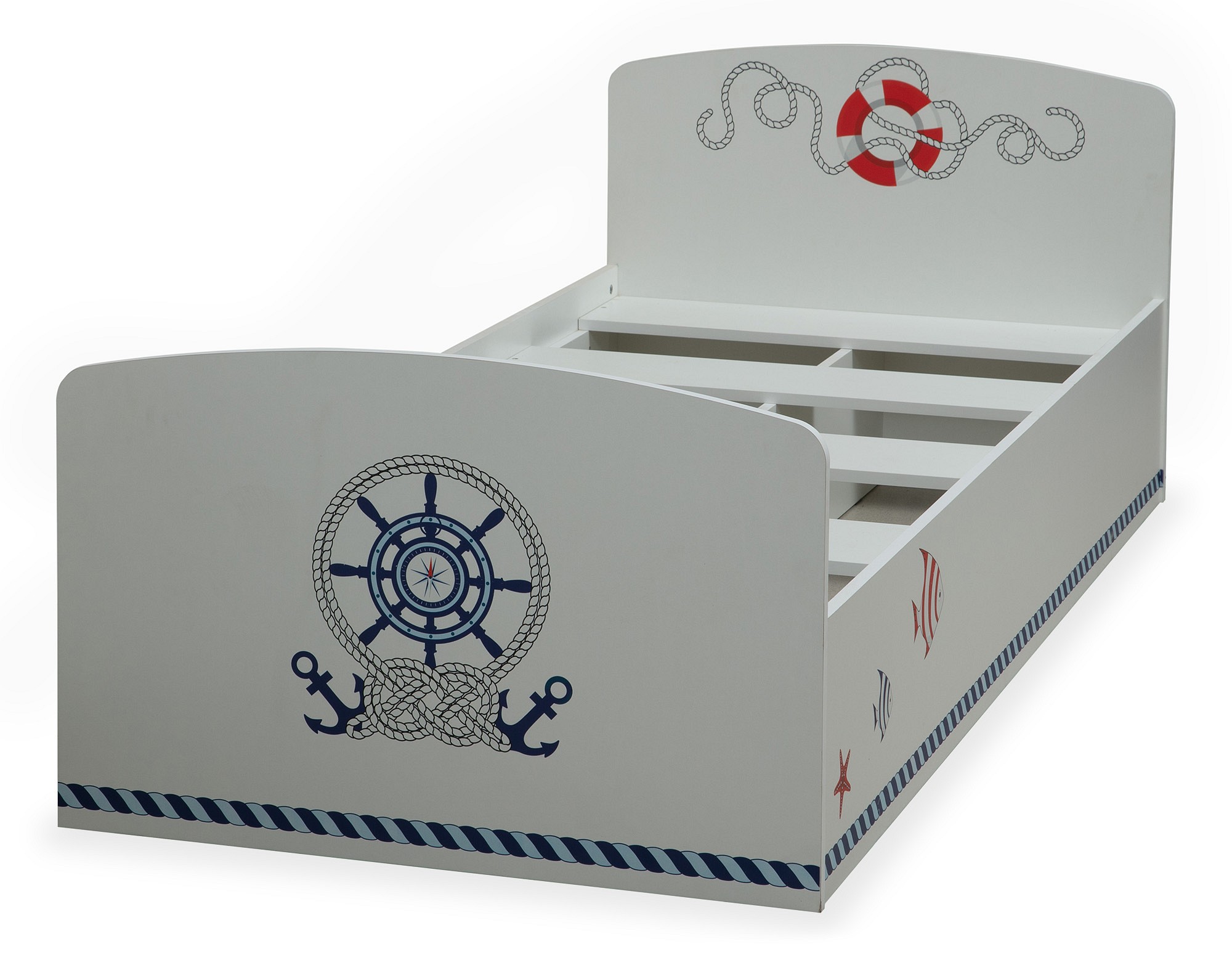 Модульная детская лего Олмеко кораблик
