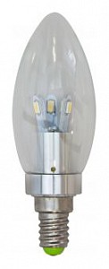 Лампа светодиодная (LED) Feron E14 3,5W 4000 KK