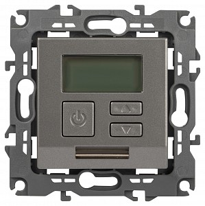 Панель климатическая встраиваемая без рамки Эра 12 12-4111-16 Панель климатическая встраиваемая без рамки Эра 12 12-4111-16