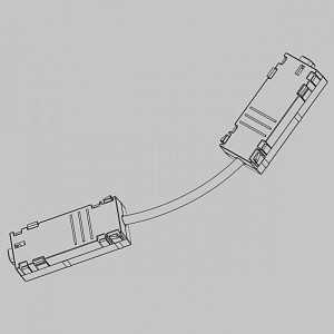 Соединитель гибкий для треков Smart Line IL.0050.4002-WH