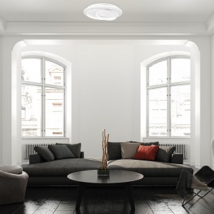 Накладной светильник Spiral FR6089CL-L120W