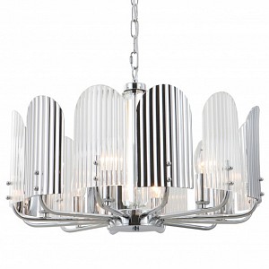 Подвесная люстра iLamp Dolce 15571-6 CR+MULT (Италия)