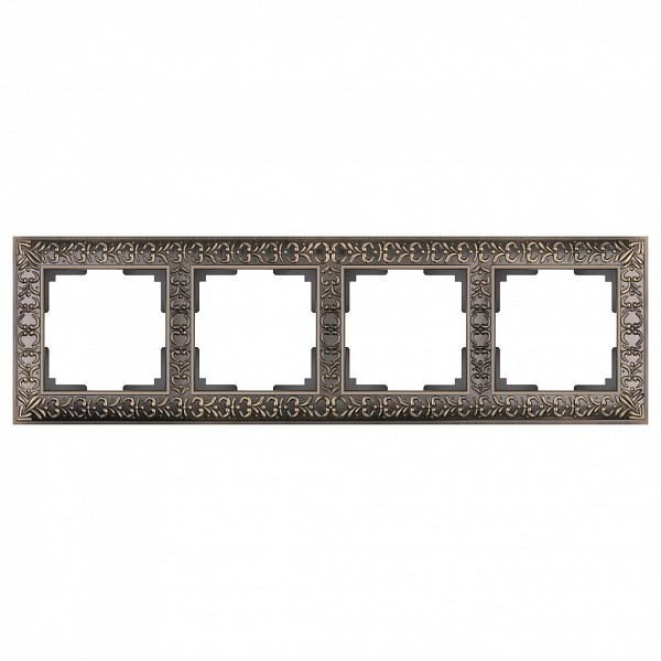 

Рамка на 4 поста Antik WL07-Frame-04, Antik WL07-Frame-04