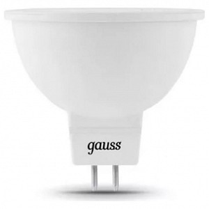 Лампа светодиодная [LED] Gauss G4 3W 6500K