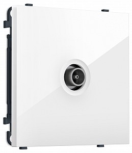 ТВ-розетка оконечная без рамки MS MS113010
