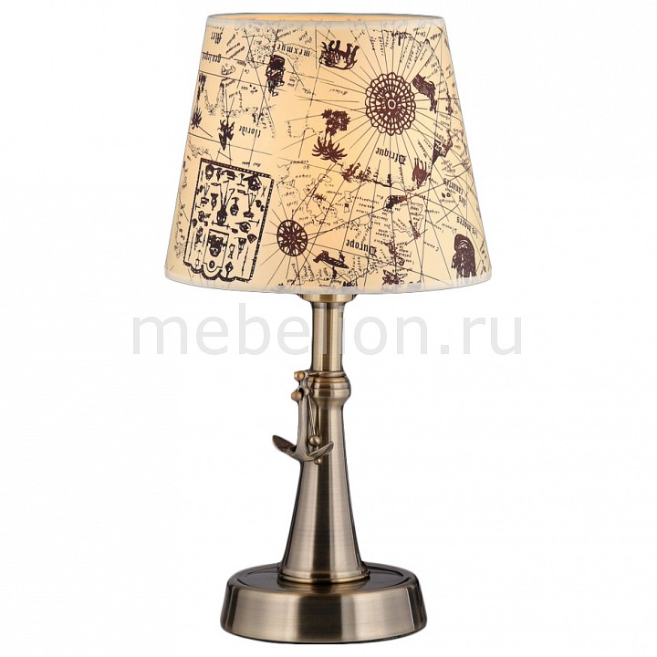 

Настольная лампа декоративная Cruise ARM625-11-R