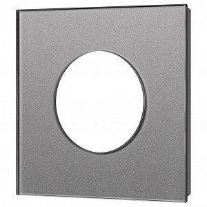 Рамка на 1 пост GLARE 43834