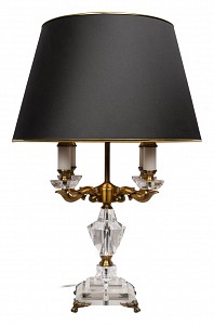 Настольная лампа декоративная Сrystal 10280