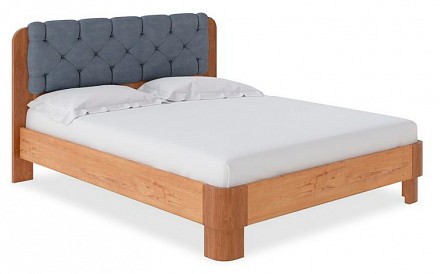 Полутораспальная кровать Wood Home Lite 1  антик, бунратти  