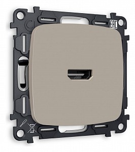 Розетка HDMI без рамки Quant MO374010