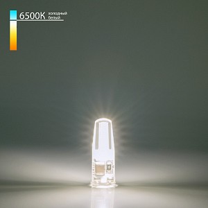 Лампа светодиодная [LED] Elektrostandard G4 3W 6500K
