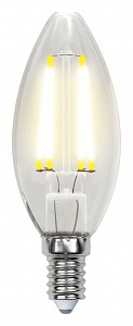 Лампа светодиодная [LED] Uniel E14 6W 4000K