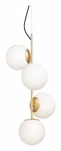 Люстра подвесная LUMINA DECO Stelvio LDP 6041-4 GD (Польша)