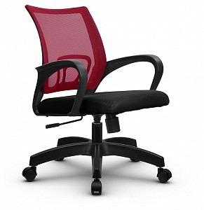 Кресло SU-CS-9, красный, черный, ткань