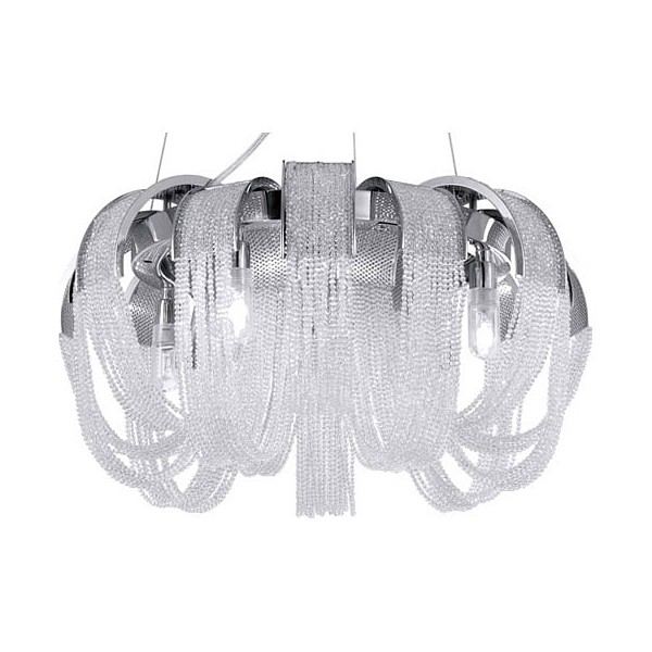

Подвесная люстра HEAT SP8 CRYSTAL, HEAT SP8 CRYSTAL