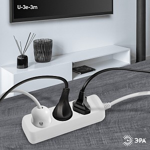 Удлинитель  U-3e-3m-3x1,5