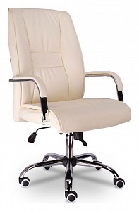 Кресло для руководителя Kent TM EC-335A PU Beige