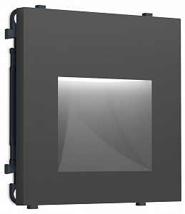 Заглушка для поста с подсветкой, без рамки MS MS917510