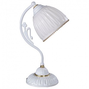 Настольная лампа декоративная 9601 P 9601