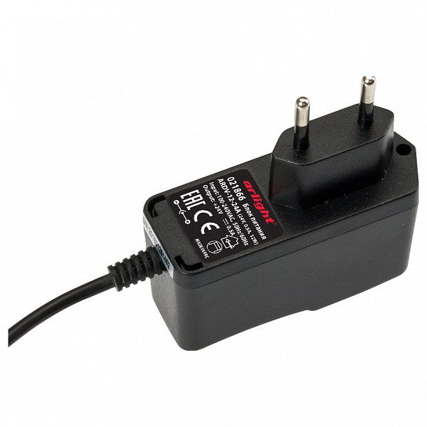 

Блок питания 24В 12Вт ARDV-12-24A (24V, 0.5A, 12W), 24В 12Вт ARDV-12-24A (24V, 0.5A, 12W)
