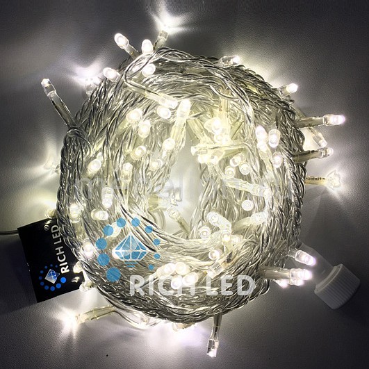 

Гирлянда Нить (10 м) RL-S10CF-220V-W/WW