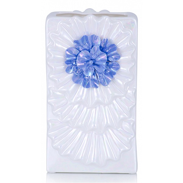 

Ваза настольная (26 см) Light Breeze 905000-L, (26 см) Light Breeze 905000-L, Перламутровый;синий
