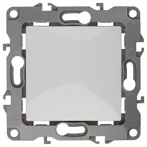 Выключатель одноклавишный без рамки Эра 12 12-1111-01