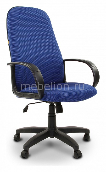 

Кресло компьютерное Chairman 279 Jp голубой/черный