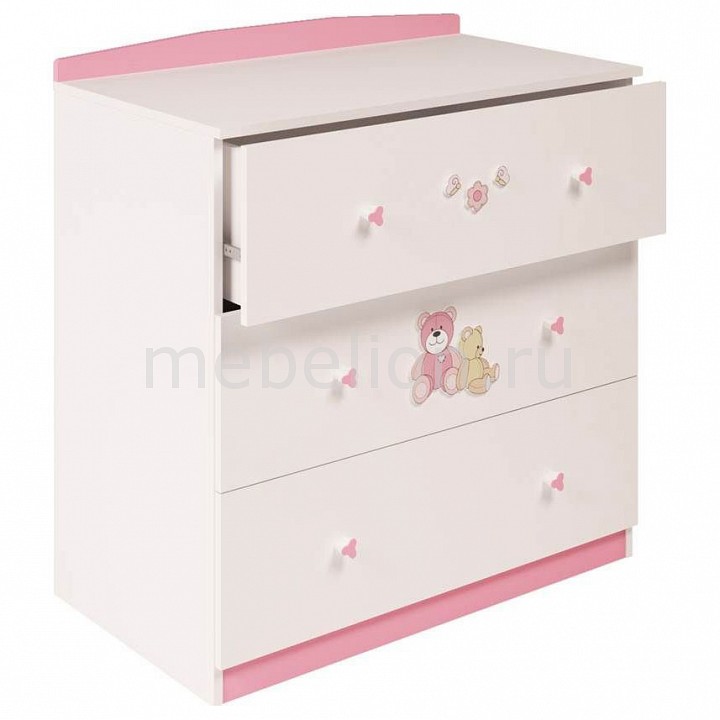 

Комод Polini kids Плюшевые Мишки