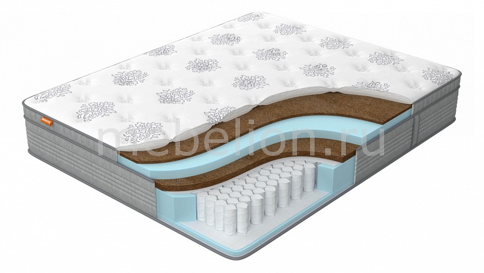 

Матрас полутораспальный Orto Premium Hard (Grey Lux) 1900х1200