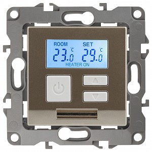 Панель климатическая встраиваемая без рамки Эра 12 12-4111-04 Панель климатическая встраиваемая без рамки Эра 12 12-4111-04