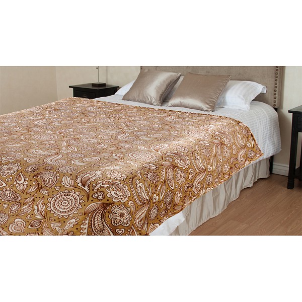 

Плед (180х220 см) TF, Бежевый, (180х220 см) TF