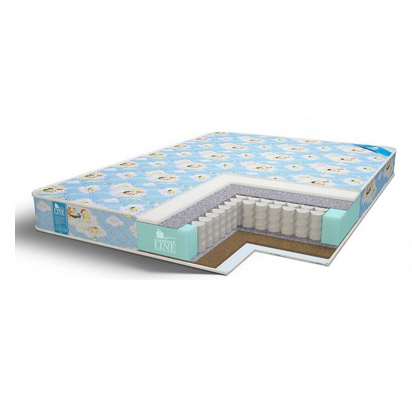 

Матрас для новорожденного Baby Eco Hard TFK 1200x600, Baby Eco Hard TFK 1200x600