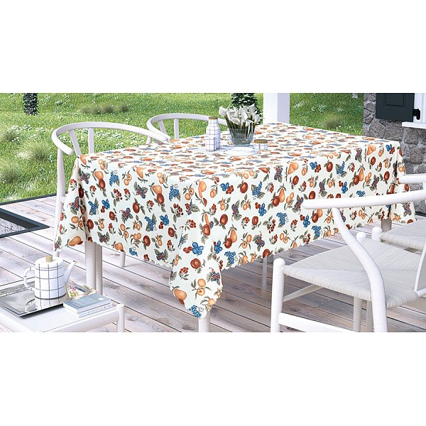 

Скатерть (150х220 см) PONJE, Молочный, (150х220 см) PONJE