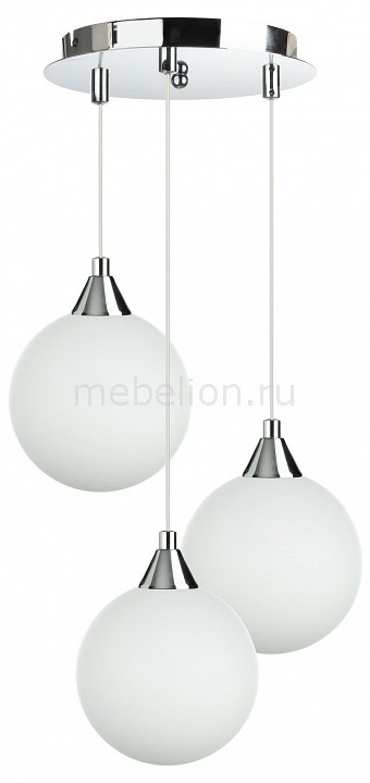 

Подвесной светильник PND.101.03.01.CH+S.01.WH(3), PND.101.03.01.CH+S.01.WH(3)