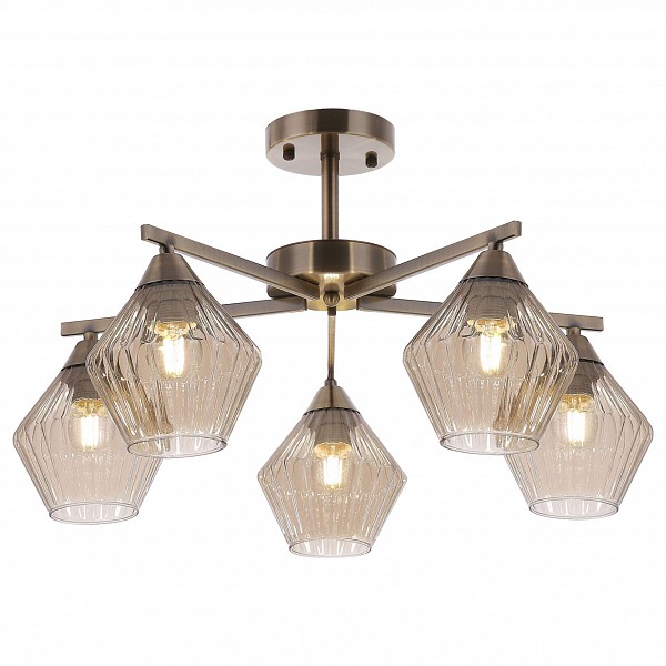 

Люстра на штанге Anika FR5048PL-05BZ, Anika FR5048PL-05BZ